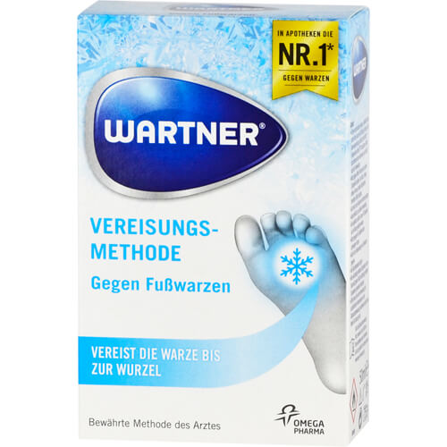 WARTNER Fußwarzen Spray WARTNER Fußwarzen Spray