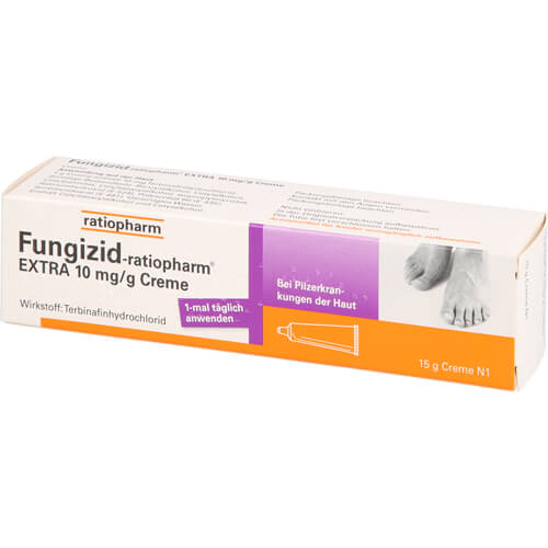 FUNGIZID-ratiopharm Extra Creme FUNGIZID-ratiopharm Extra Creme