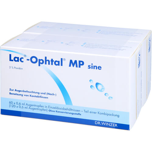 LAC OPHTAL MP sine Augentropfen LAC OPHTAL MP sine Augentropfen