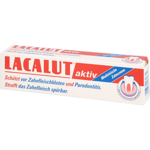 LACALUT aktiv Zahncreme LACALUT aktiv Zahncreme