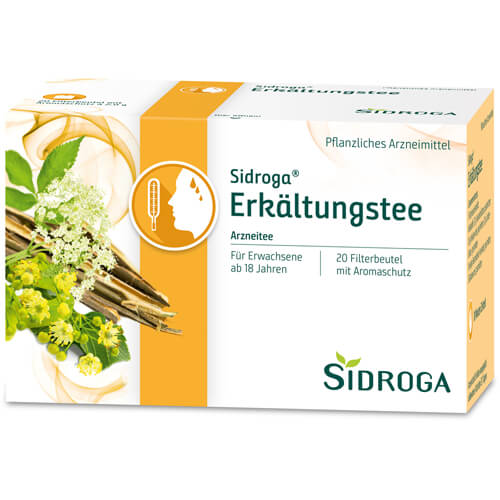 SIDROGA Erkältungstee Filterbeutel SIDROGA Erkältungstee Filterbeutel