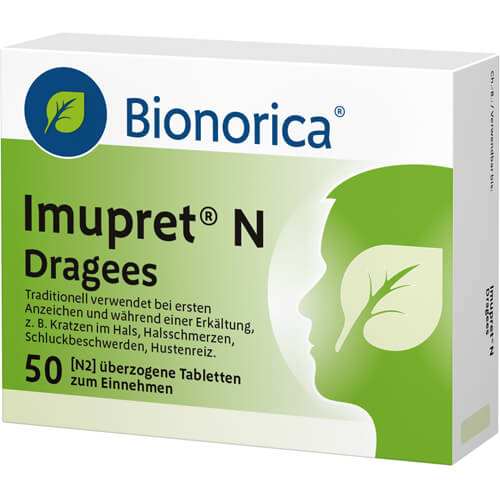 IMUPRET N Dragees IMUPRET N Dragees