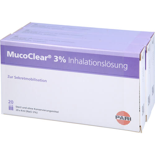 MUCOCLEAR 3% NaCl Inhalationslösung MUCOCLEAR 3% NaCl Inhalationslösung
