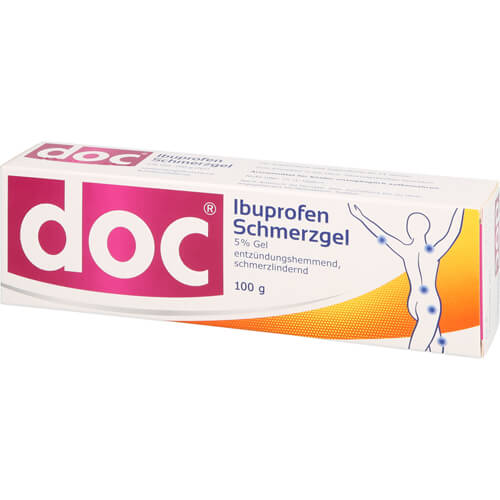 DOC IBUPROFEN Schmerzgel 5% DOC IBUPROFEN Schmerzgel 5%