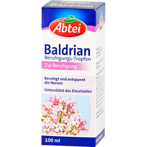 ABTEI Baldrian Beruhigungs Tropfen ABTEI Baldrian Beruhigungs Tropfen