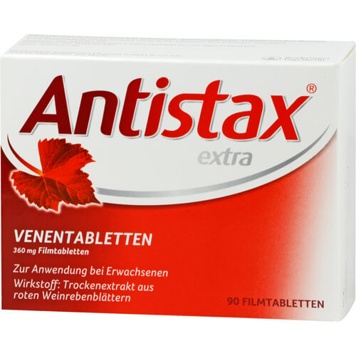 ANTISTAX extra Venentabletten ANTISTAX extra Venentabletten