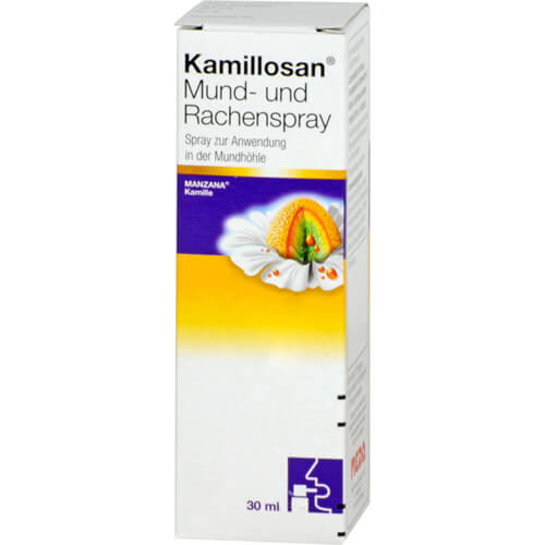 KAMILLOSAN Mund- und Rachenspray KAMILLOSAN Mund- und Rachenspray