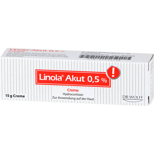 LINOLA akut 0,5% Creme LINOLA akut 0,5% Creme