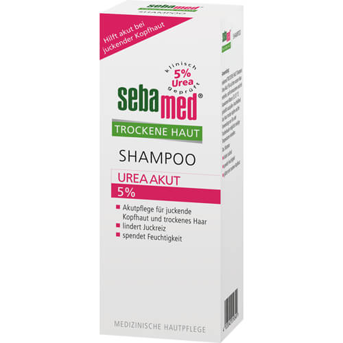 SEBAMED Trockene Haut 5% Urea akut Shampoo SEBAMED Trockene Haut 5% Urea akut Shampoo