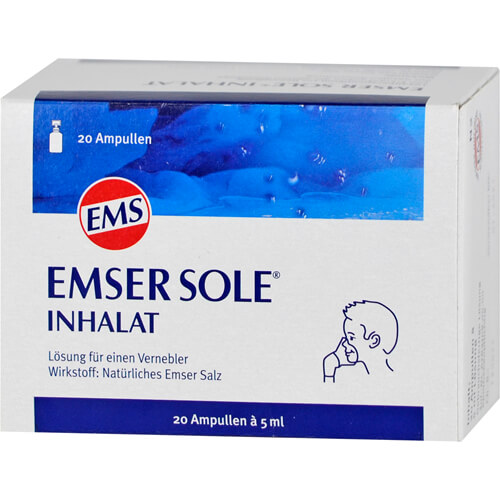 EMSER Sole Inhalat Lösung f.e.Vernebler EMSER Sole Inhalat Lösung f.e.Vernebler