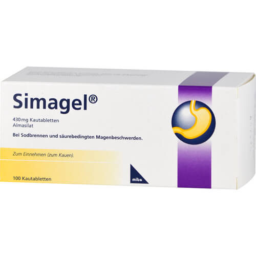 SIMAGEL Kautabletten SIMAGEL Kautabletten