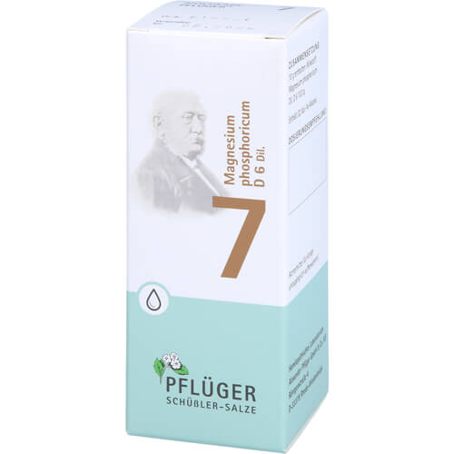 BIOCHEMIE Pflüger 7 Magnesium phosphoricum D 6 Tro BIOCHEMIE Pflüger 7 Magnesium phosphoricum D 6 Tro