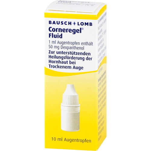 CORNEREGEL Fluid Augentropfen CORNEREGEL Fluid Augentropfen