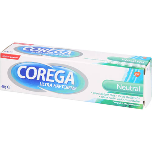 COREGA ultra Haftcreme geschmacksfrei COREGA ultra Haftcreme geschmacksfrei