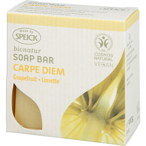 BIONATUR Soap Bar Carpe Diem gut.Laune & Lebensfr. BIONATUR Soap Bar Carpe Diem gut.Laune & Lebensfr.