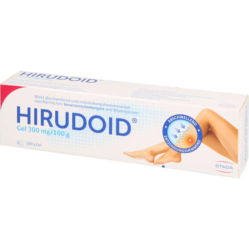 HIRUDOID Gel 300 mg/100 g HIRUDOID Gel 300 mg/100 g
