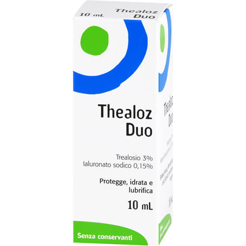 THEALOZ Duo Augentropfen THEALOZ Duo Augentropfen