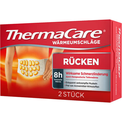 ThermaCare® Wärmeumschläge Rückenschmerzen S-XL ThermaCare® Wärmeumschläge Rückenschmerzen S-XL