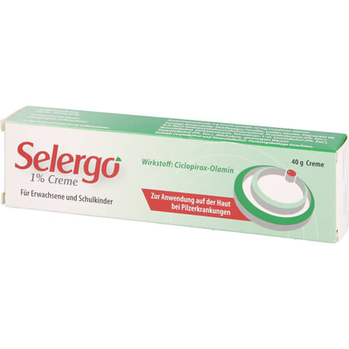 SELERGO 1% Creme SELERGO 1% Creme