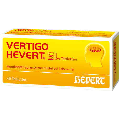 VERTIGO HEVERT SL Tabletten VERTIGO HEVERT SL Tabletten