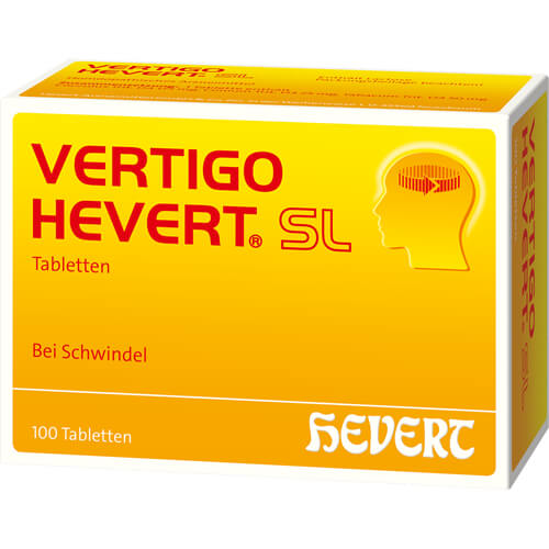 VERTIGO HEVERT SL Tabletten VERTIGO HEVERT SL Tabletten
