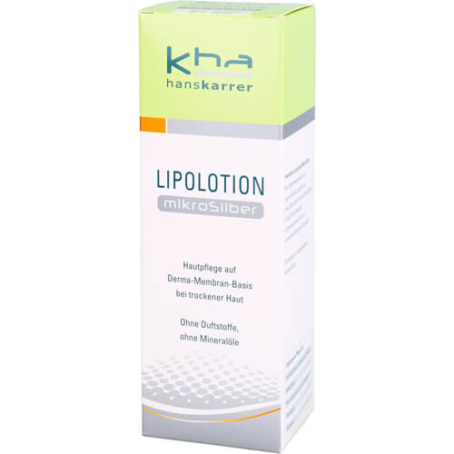 HANS KARRER Lipolotion MikroSilber HANS KARRER Lipolotion MikroSilber