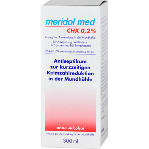 MERIDOL med CHX 0,2% Spülung MERIDOL med CHX 0,2% Spülung