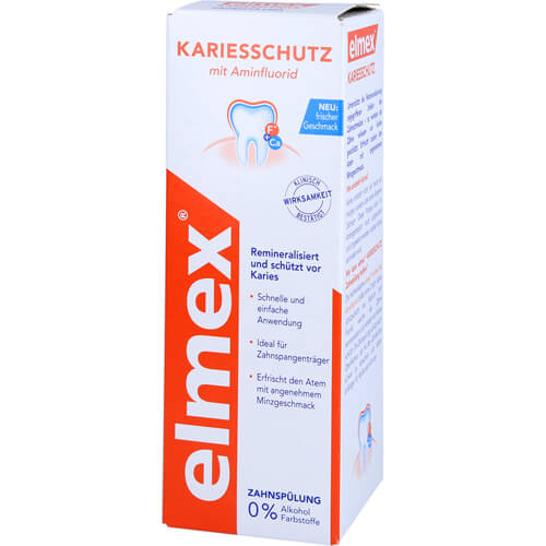 ELMEX KARIESSCHUTZ Zahnspülung ELMEX KARIESSCHUTZ Zahnspülung