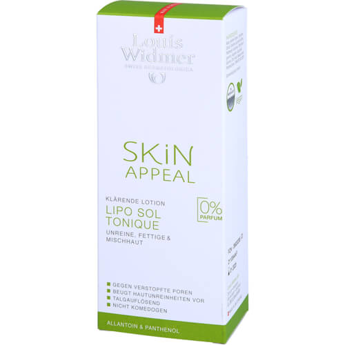 WIDMER Skin Appeal Lipo Sol Tonique o.P. WIDMER Skin Appeal Lipo Sol Tonique o.P.