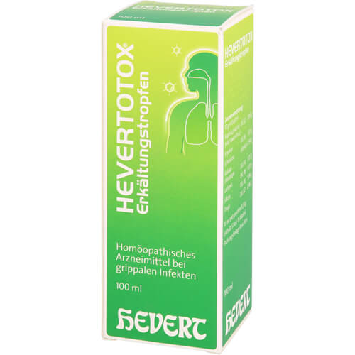 HEVERTOTOX Erkältungstropfen HEVERTOTOX Erkältungstropfen