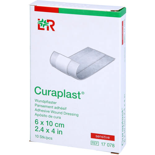 CURAPLAST Wundschnellverb.sensitiv 6x10 cm 1 m CURAPLAST Wundschnellverb.sensitiv 6x10 cm 1 m