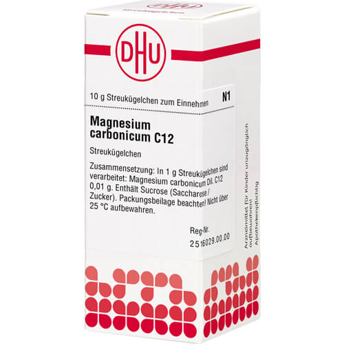 MAGNESIUM CARBONICUM C 12 Globuli MAGNESIUM CARBONICUM C 12 Globuli
