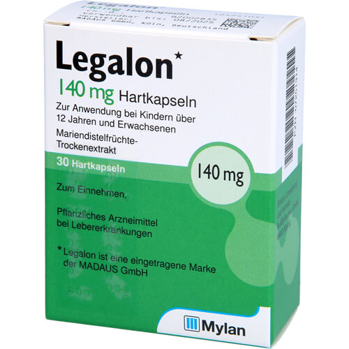 LEGALON 140 Hartkapseln LEGALON 140 Hartkapseln