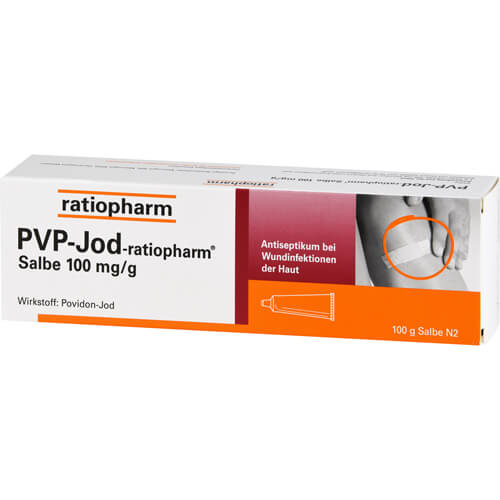 PVP-JOD-ratiopharm Salbe PVP-JOD-ratiopharm Salbe