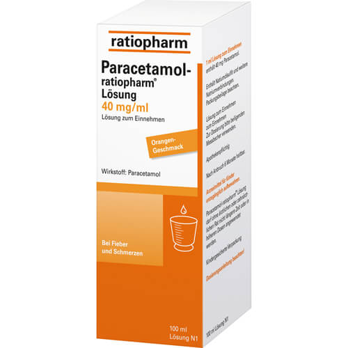 PARACETAMOL-ratiopharm Lösung PARACETAMOL-ratiopharm Lösung