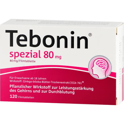 TEBONIN spezial 80 mg Filmtabletten TEBONIN spezial 80 mg Filmtabletten