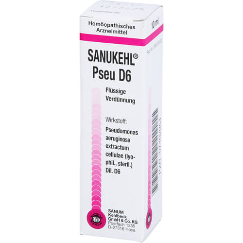 SANUKEHL Pseu D 6 Tropfen SANUKEHL Pseu D 6 Tropfen