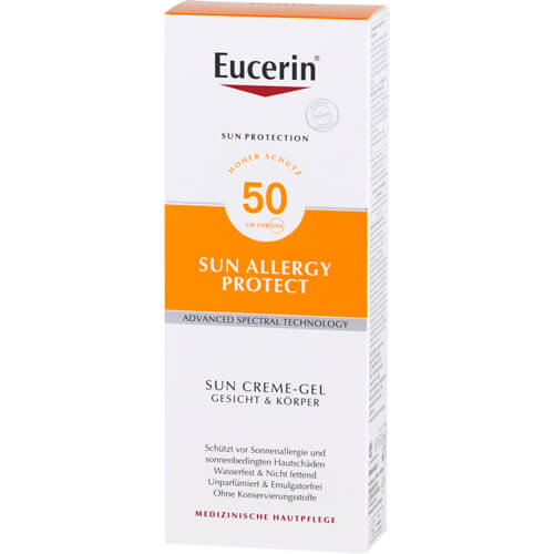 EUCERIN Sun Allergie Gel 50+ EUCERIN Sun Allergie Gel 50+