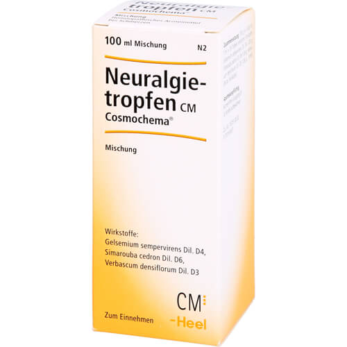 NEURALGIE Tropfen CM Cosmochema NEURALGIE Tropfen CM Cosmochema