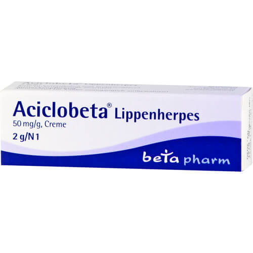 ACICLOBETA Lippenherpes Creme ACICLOBETA Lippenherpes Creme