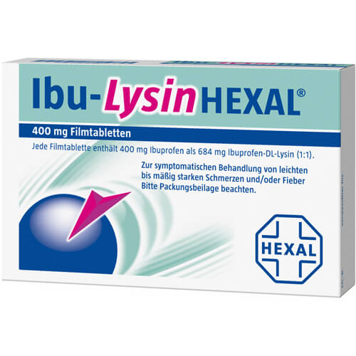IBU-LYSINHEXAL Filmtabletten IBU-LYSINHEXAL Filmtabletten