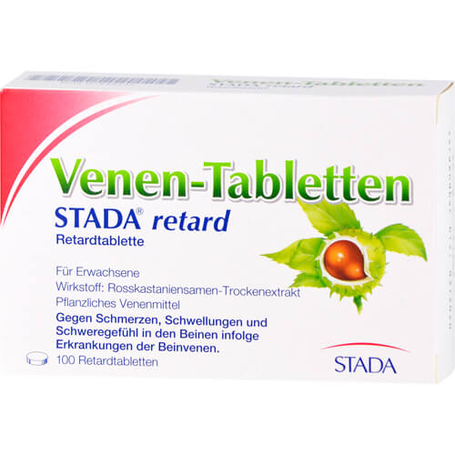 VENEN-TABLETTEN STADA retard VENEN-TABLETTEN STADA retard