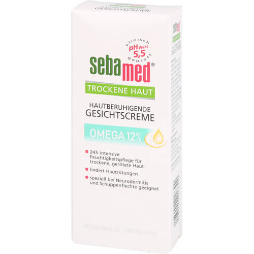 SEBAMED Trockene Haut Omega 12% Gesichtscreme SEBAMED Trockene Haut Omega 12% Gesichtscreme