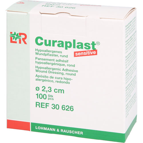 CURAPLAST Strips sensitiv rund 23 mm CURAPLAST Strips sensitiv rund 23 mm