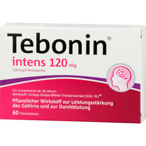 TEBONIN intens 120 mg Filmtabletten TEBONIN intens 120 mg Filmtabletten