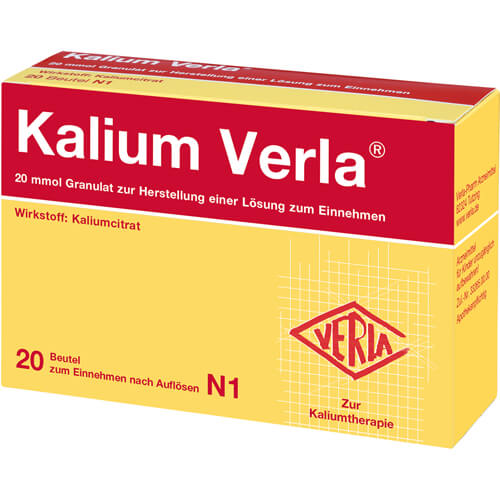 KALIUM VERLA Granulat Btl. KALIUM VERLA Granulat Btl.