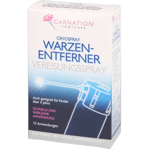 WARZENENTFERNER Carnation Vereisungsspray WARZENENTFERNER Carnation Vereisungsspray