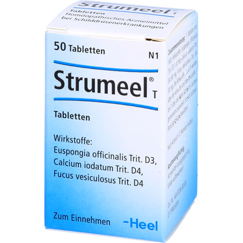 STRUMEEL T Tabletten STRUMEEL T Tabletten