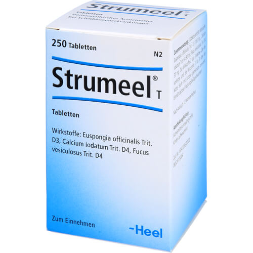 STRUMEEL T Tabletten STRUMEEL T Tabletten