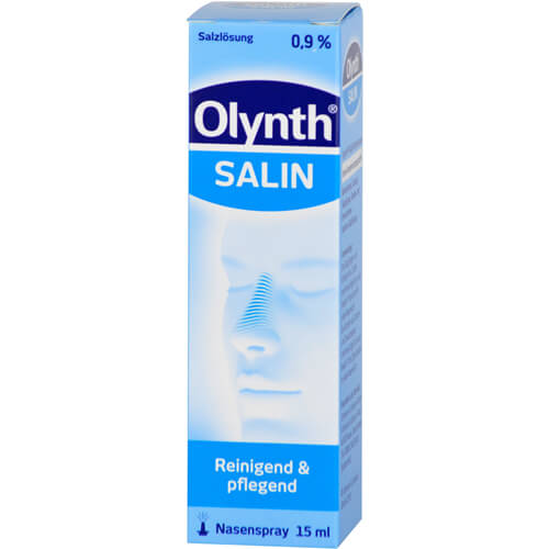 OLYNTH salin Nasendosierspray ohne Konservierungs. OLYNTH salin Nasendosierspray ohne Konservierungs.
